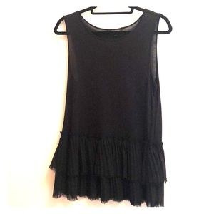 Banana Republic fringe tunic